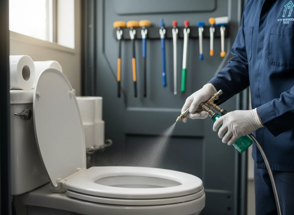 Why choose Construction Site Porta Potty Rental in Modoc, IL